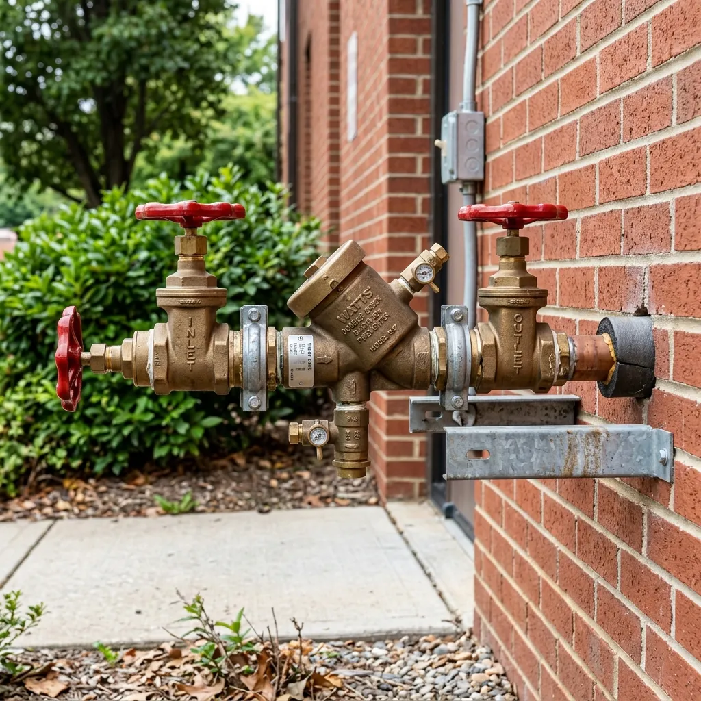 Backflow Prevention Plumber in Melvindale, MI