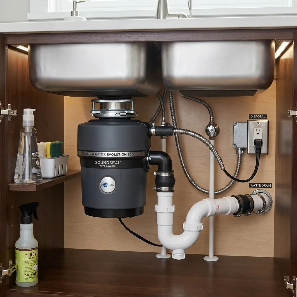 Garbage Disposal Repair Plumber in Melvindale, MI